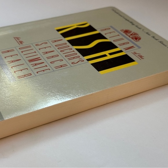 🟢 Return of the Rishi by Deepak Chopra | Spirituality, Health | Paperback Book - Picture 5 of 7